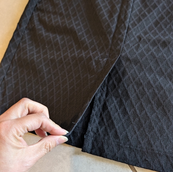 Soho Apparel Black Pencil Skirt Size Medium - Picture 2 of 8